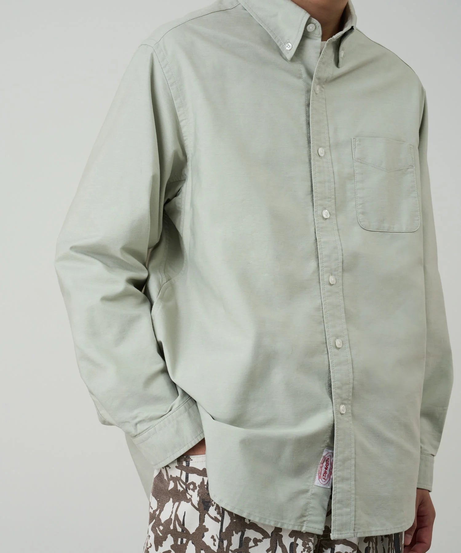 Classic Oxford Coolmax Shirt - Lime Green