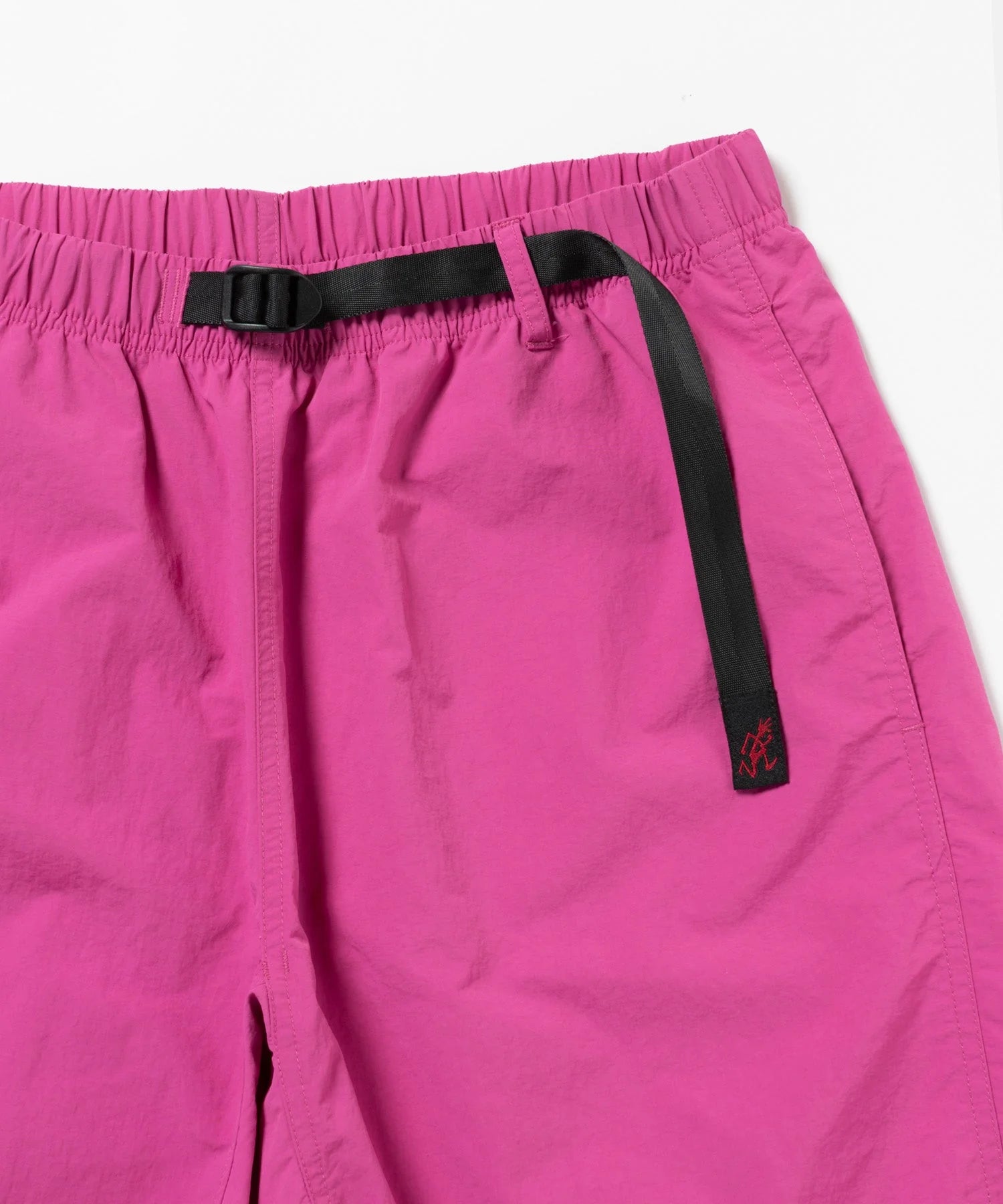 Nylon Packable G-Shorts - Plum