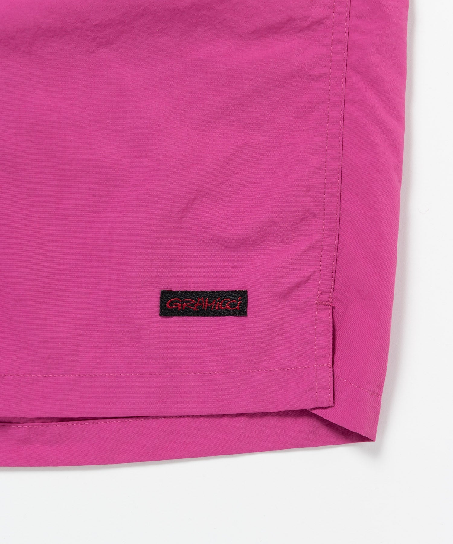 Nylon Packable G-Shorts - Plum