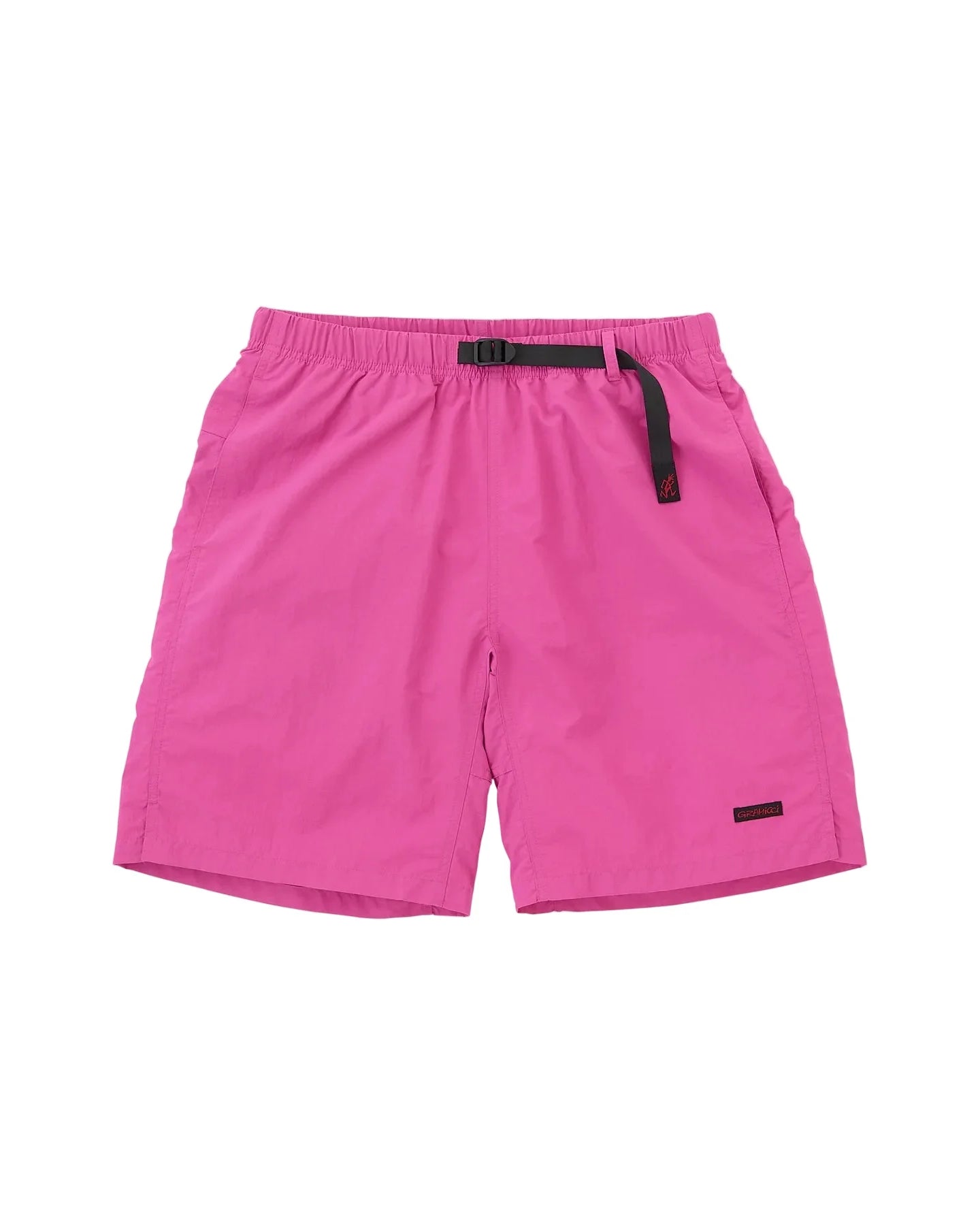 Nylon Packable G-Shorts - Plum