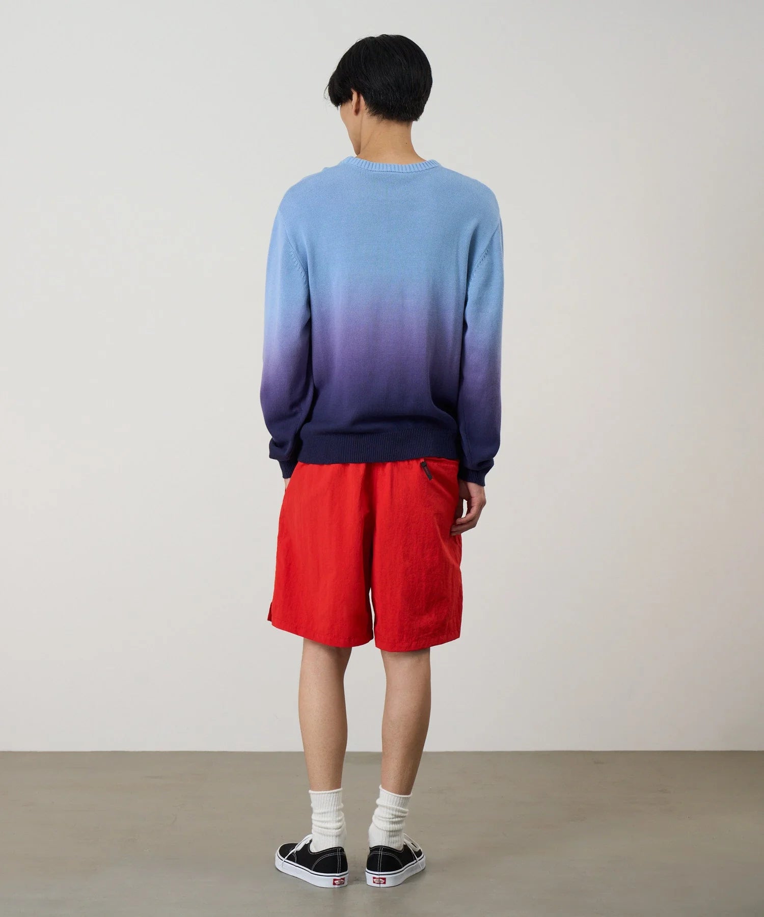 Sun Fade Sweater - Night Purple
