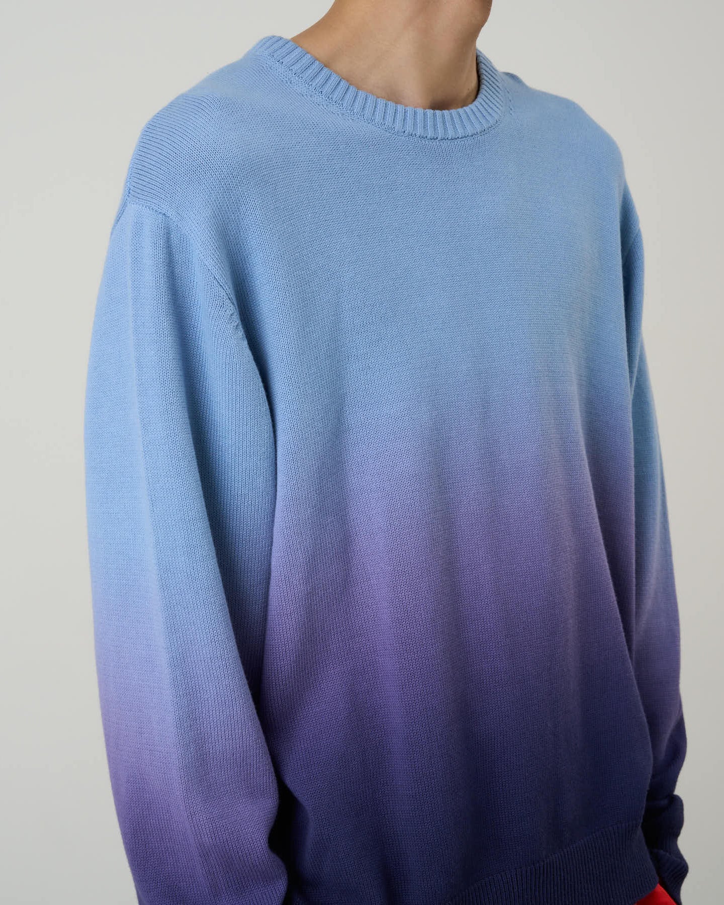 Sun Fade Sweater - Night Purple