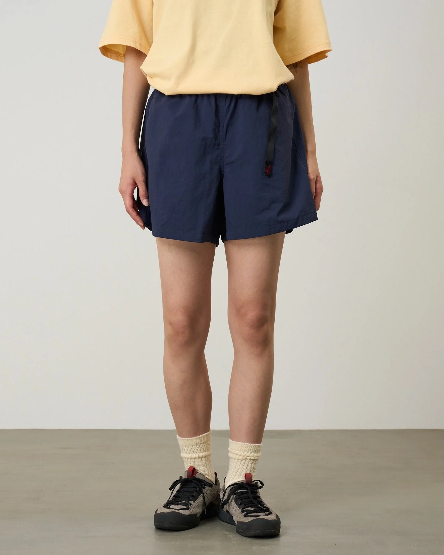 Nylon Active Shorts - British Navy