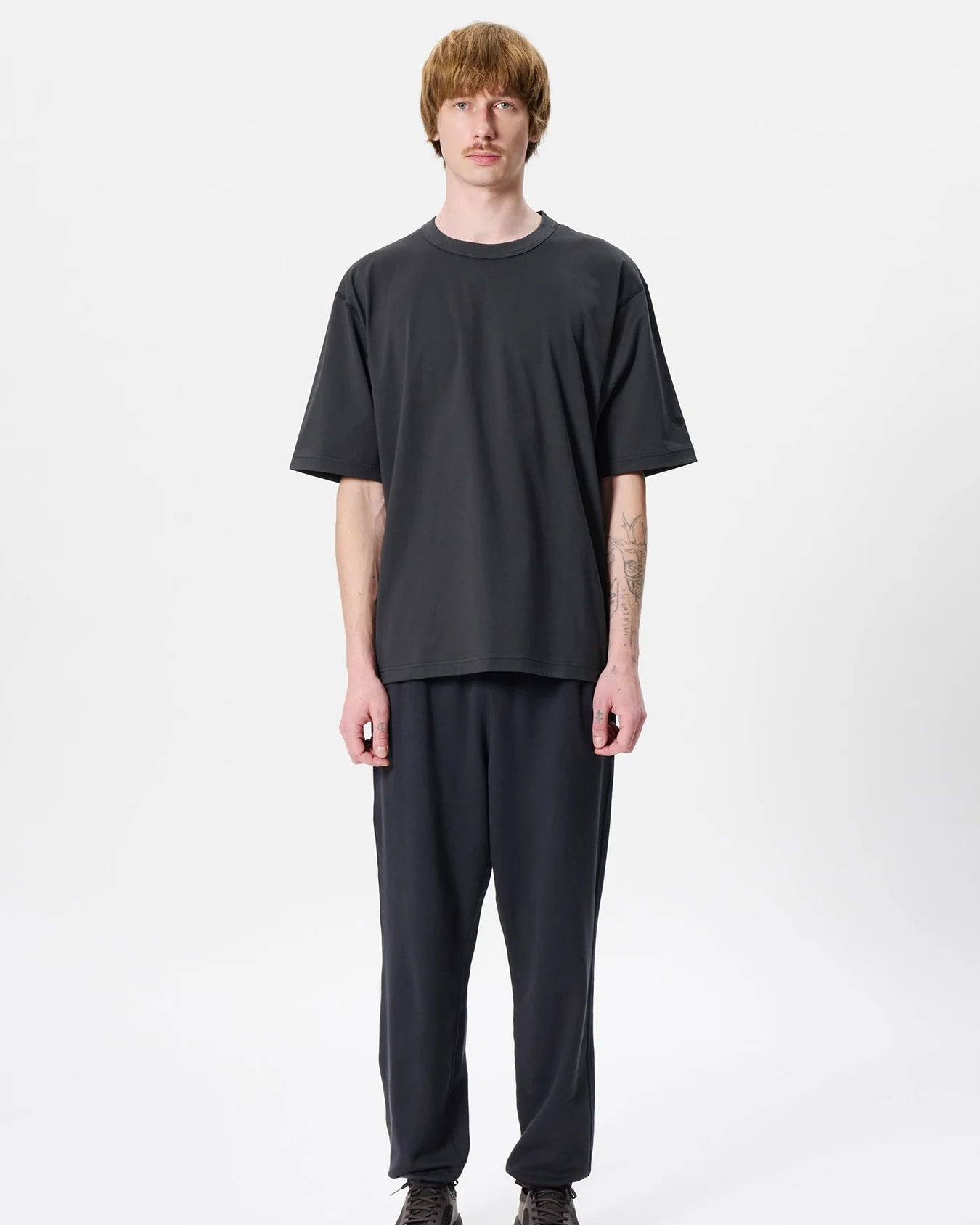 Re-Optimum P/J Oversized T-shirt - Ink Black