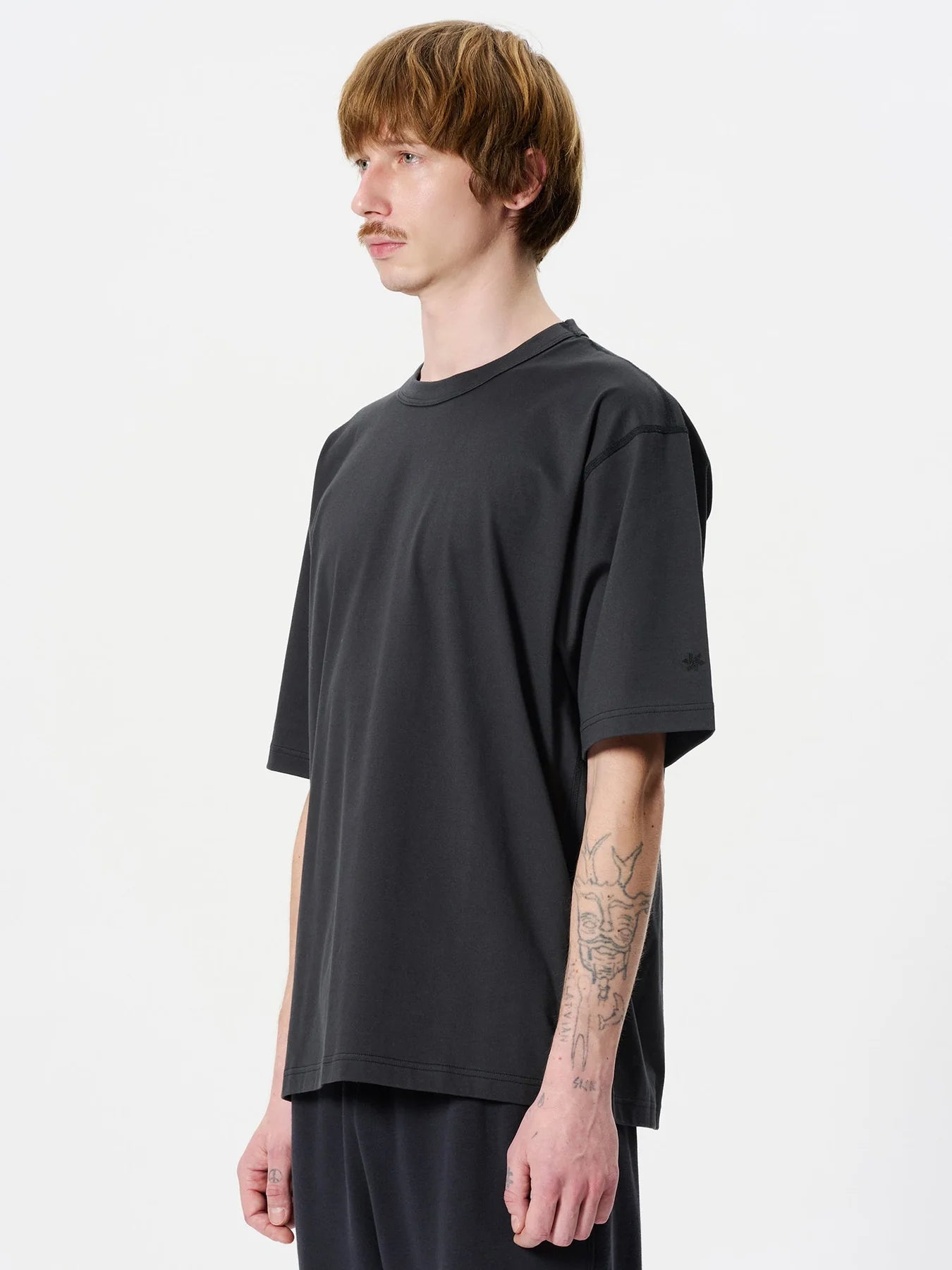 Re-Optimum P/J Oversized T-shirt - Ink Black