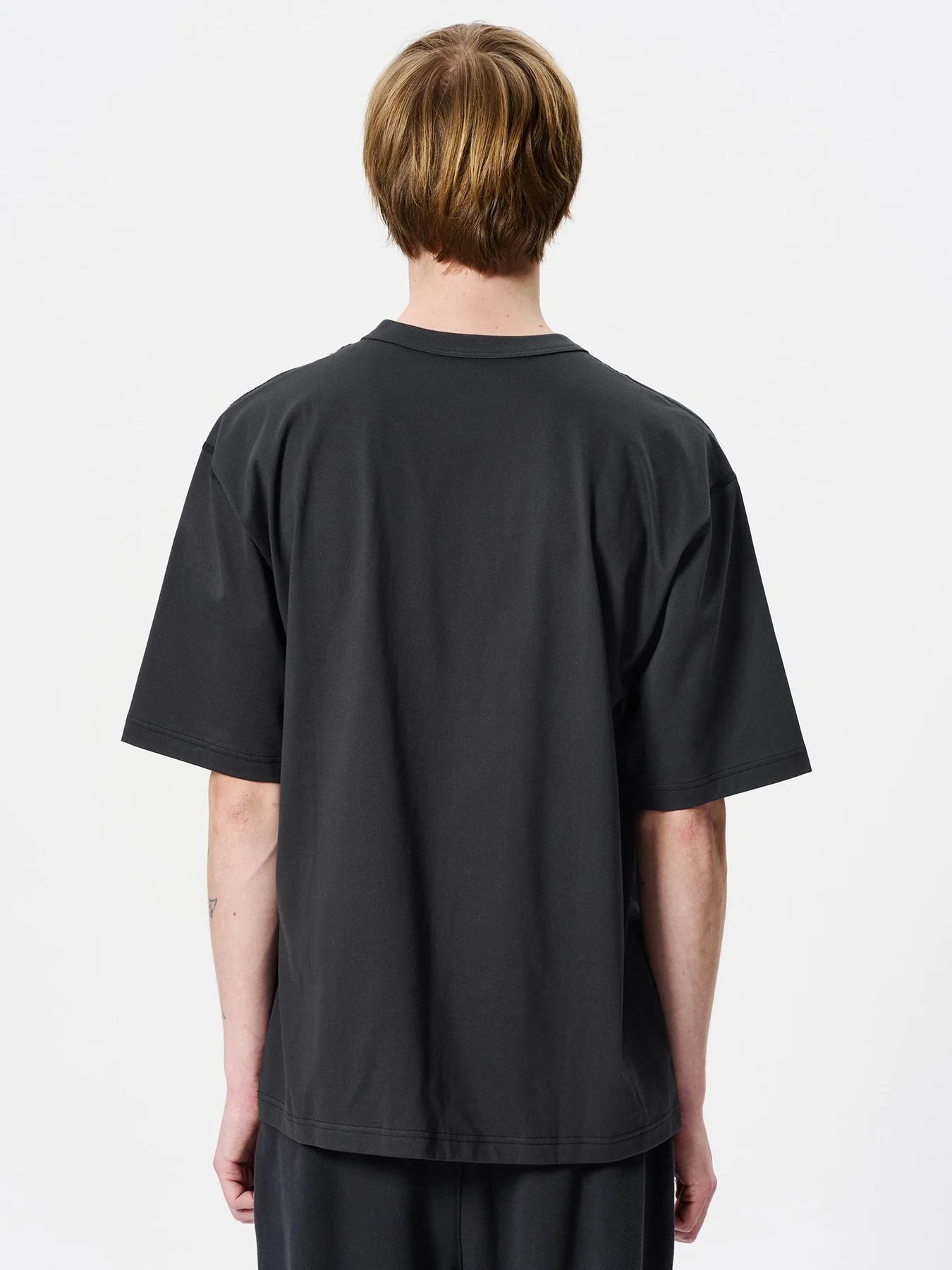 Re-Optimum P/J Oversized T-shirt - Ink Black