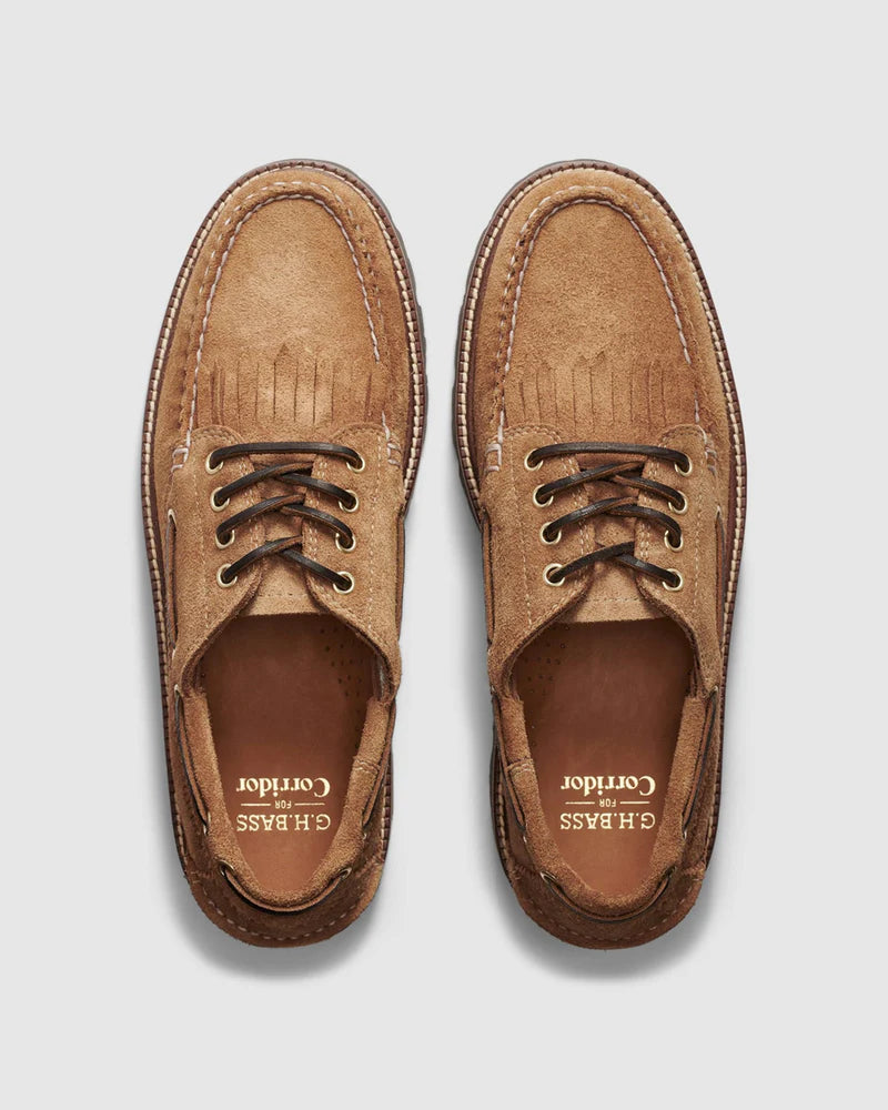 G.H. Bass X Corridor Ranger Camp Moc