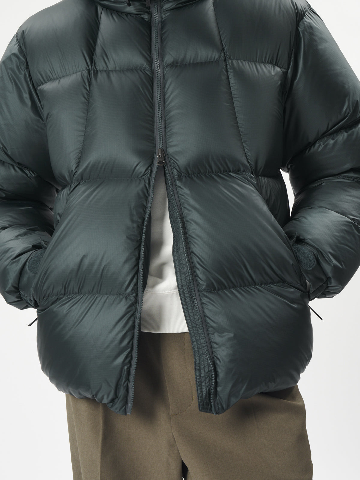 Crystallite Down Parka - Pewter