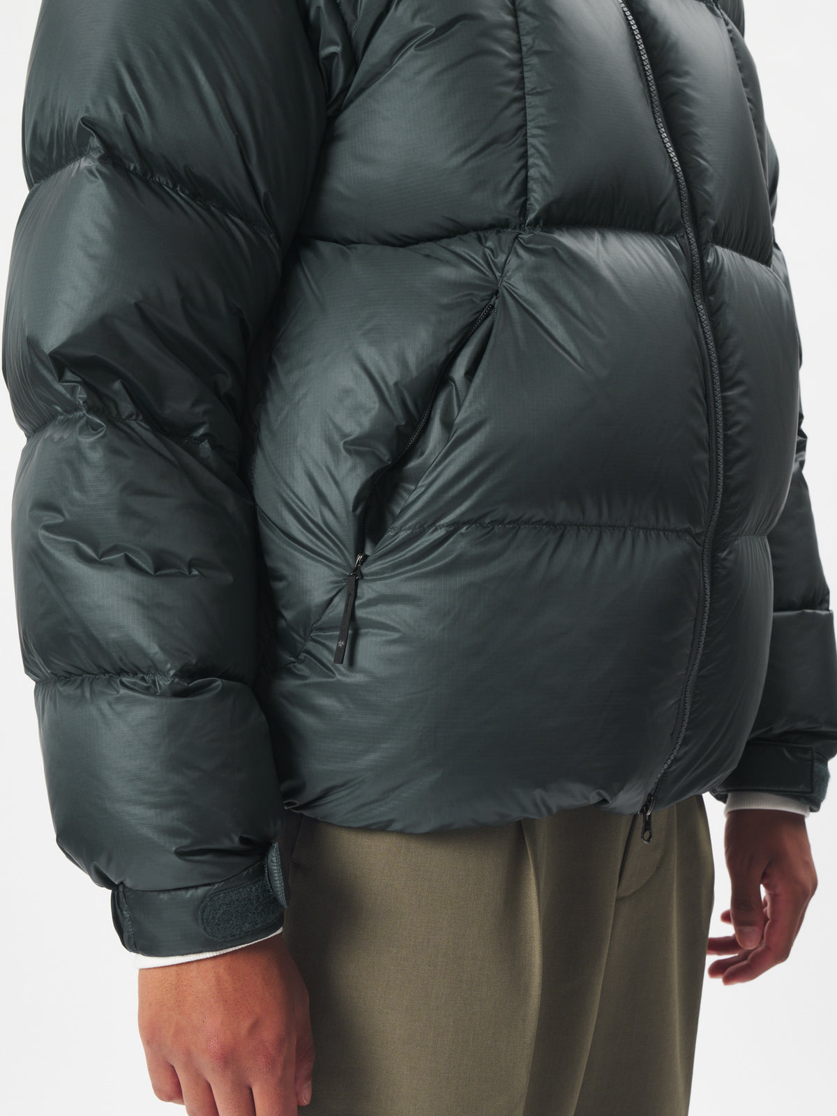 Crystallite Down Parka - Pewter