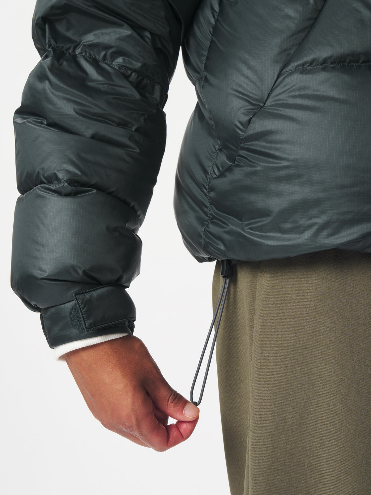 Crystallite Down Parka - Pewter