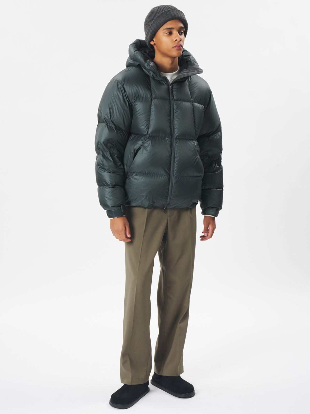 Crystallite Down Parka - Pewter