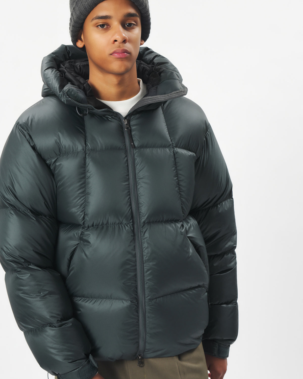 Crystallite Down Parka - Pewter