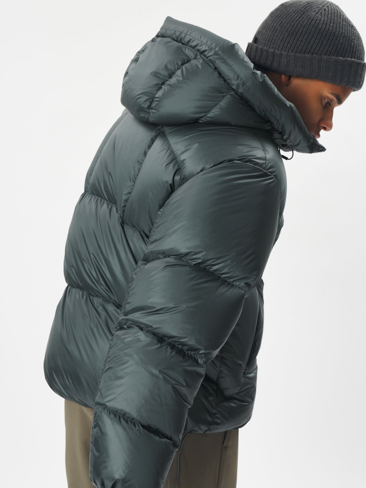 Crystallite Down Parka - Pewter