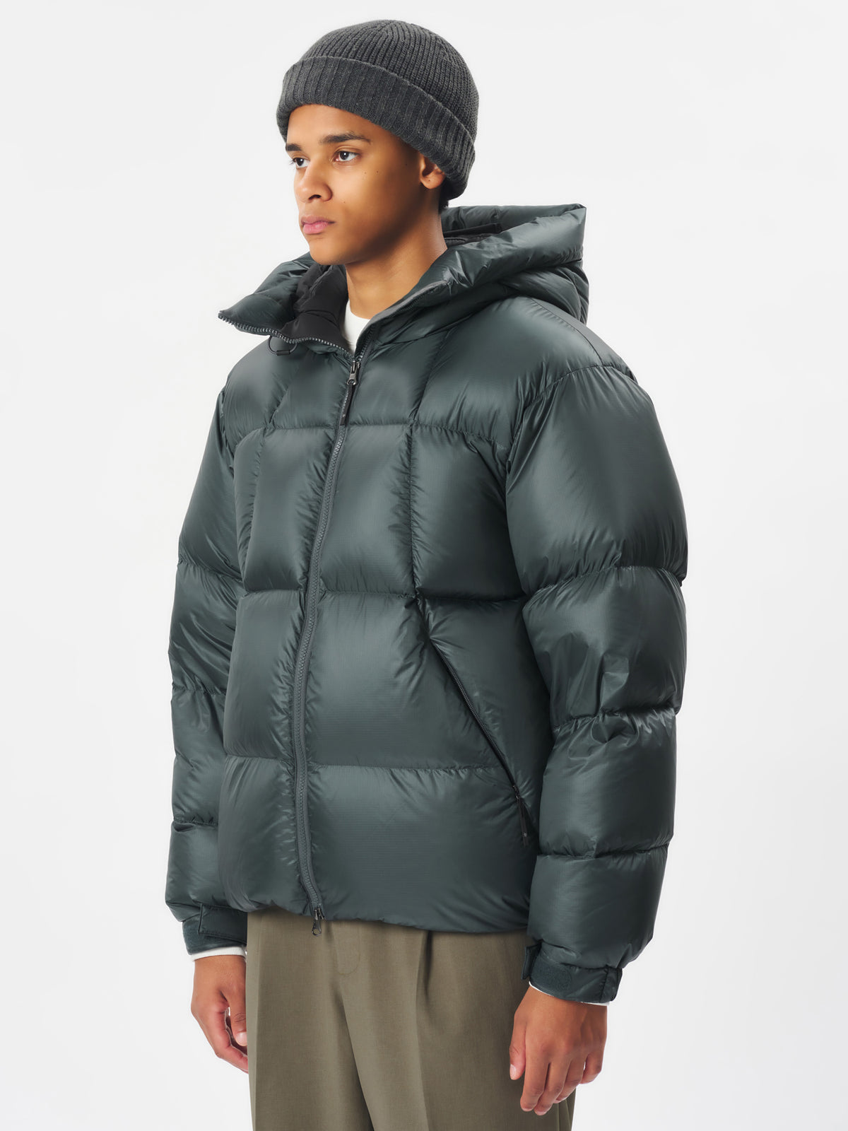 Crystallite Down Parka - Pewter