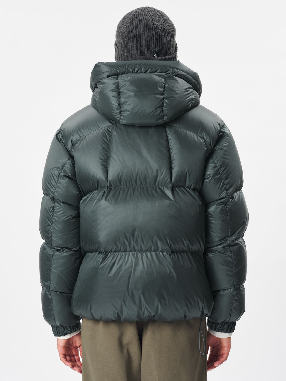 Crystallite Down Parka - Pewter