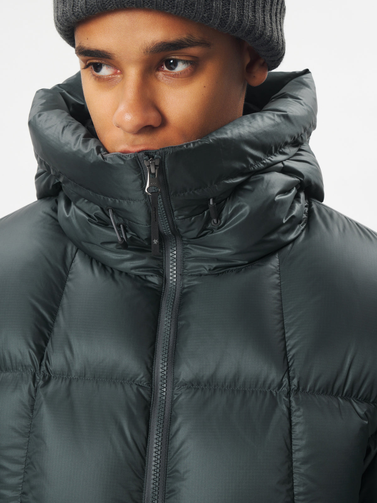 Crystallite Down Parka - Pewter