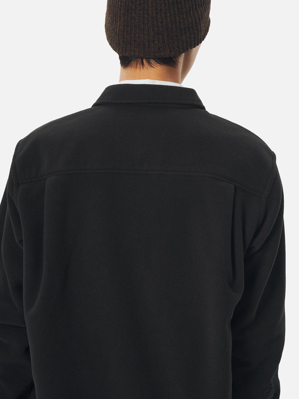 POLARTEC Fleece Shirt - Black