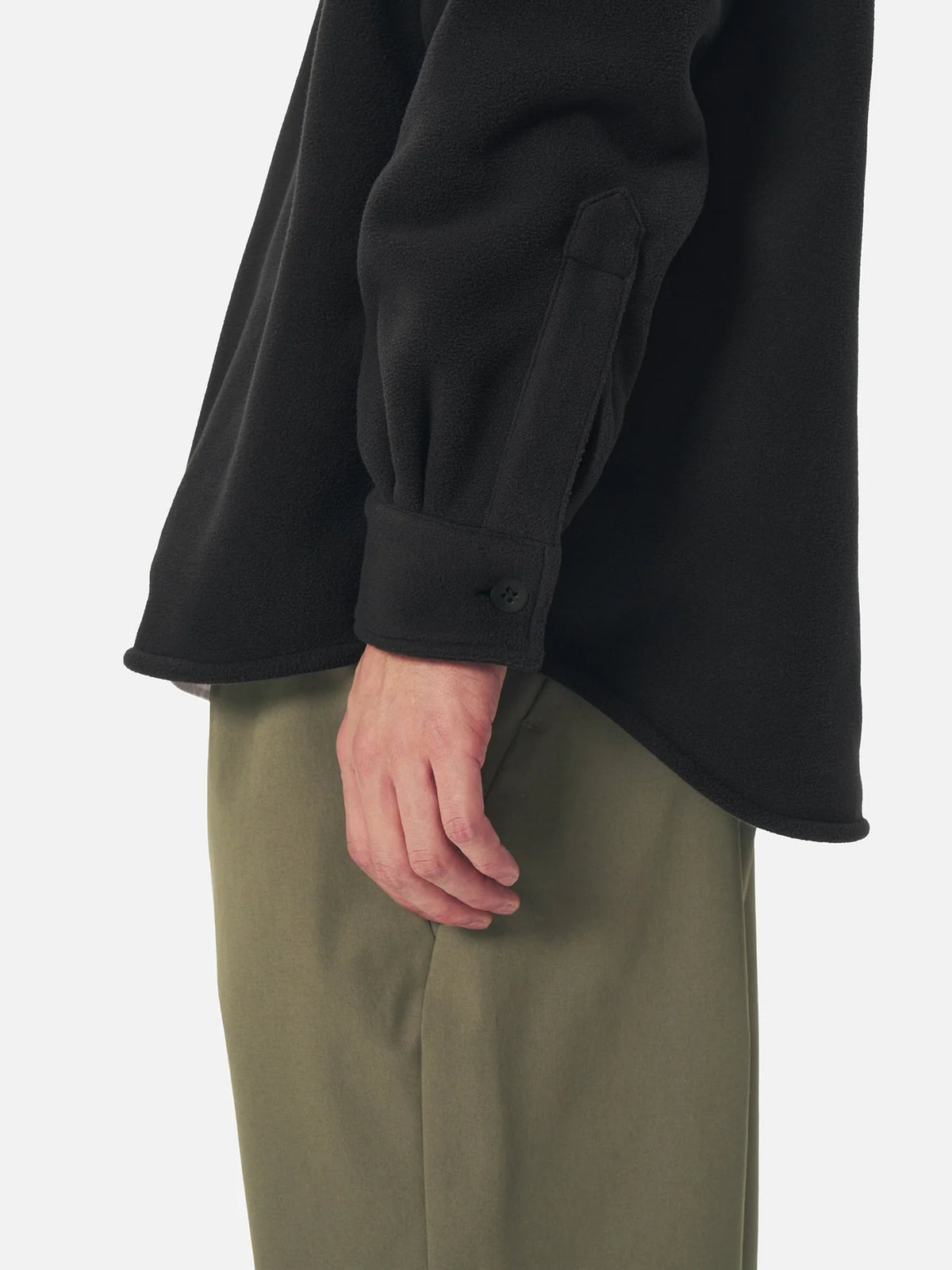 POLARTEC Fleece Shirt - Black