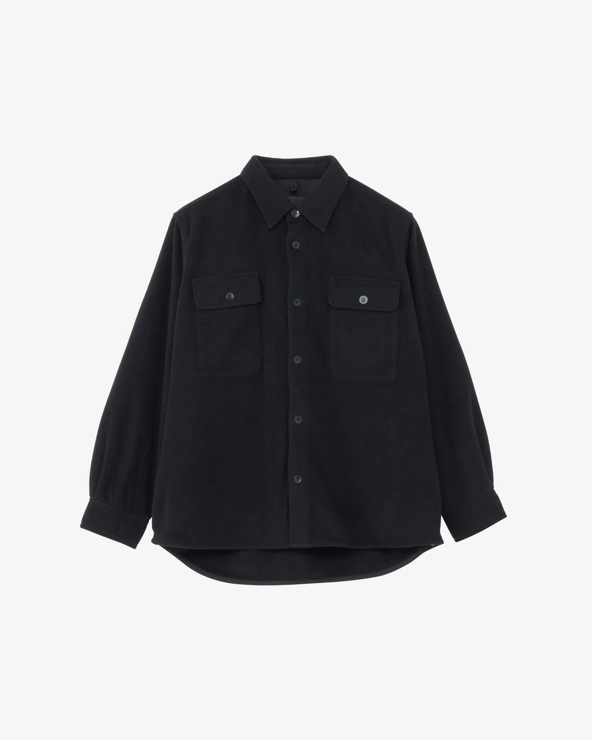POLARTEC Fleece Shirt - Black