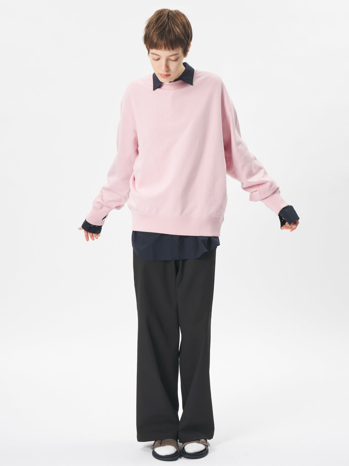 Terry Pullover - Pink Nectar