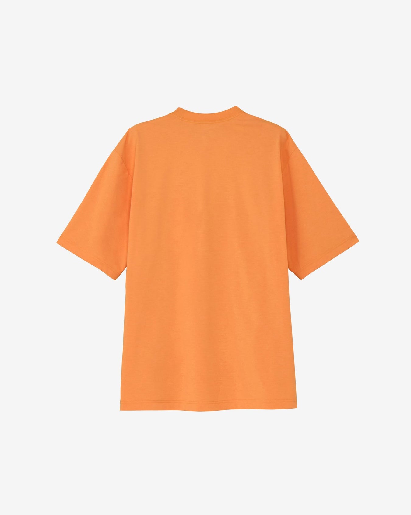 Oversized Pocket T-shirt - Lily Orange