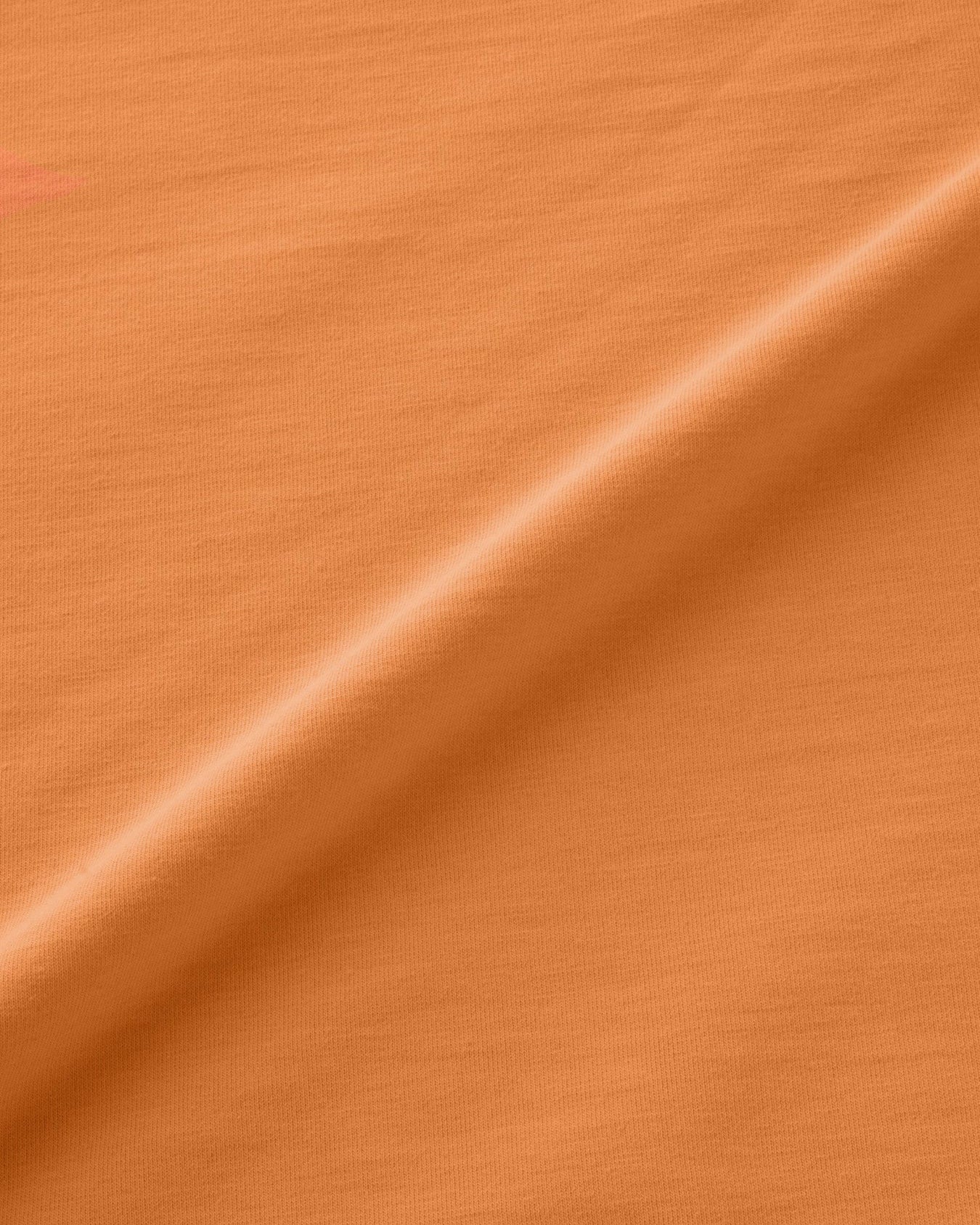 Oversized Pocket T-shirt - Lily Orange
