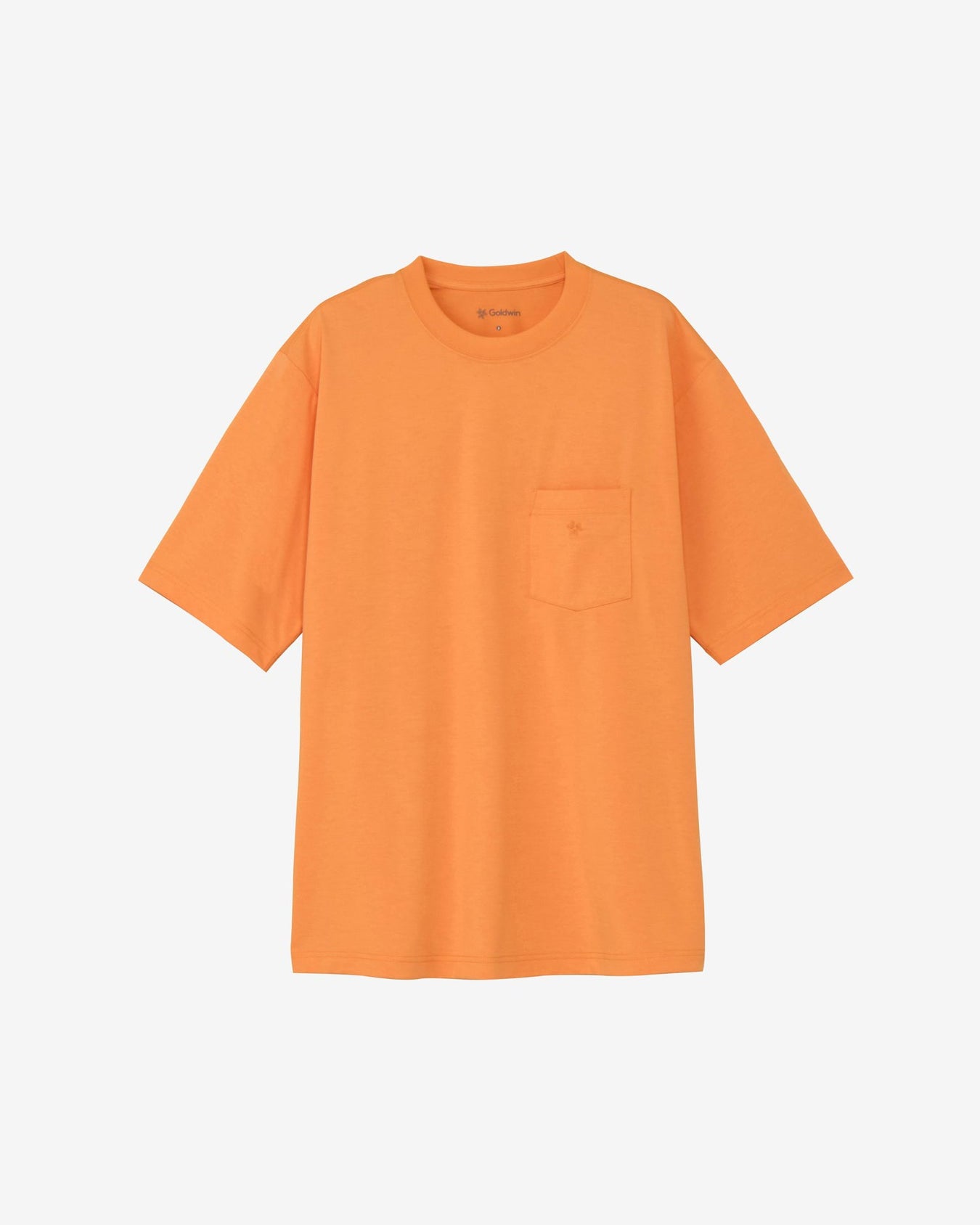 Oversized Pocket T-shirt - Lily Orange
