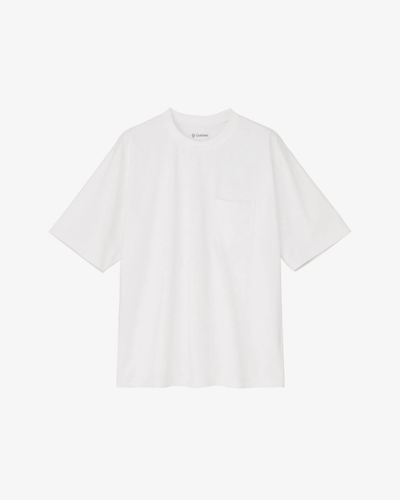 Oversized Pocket T-shirt - White