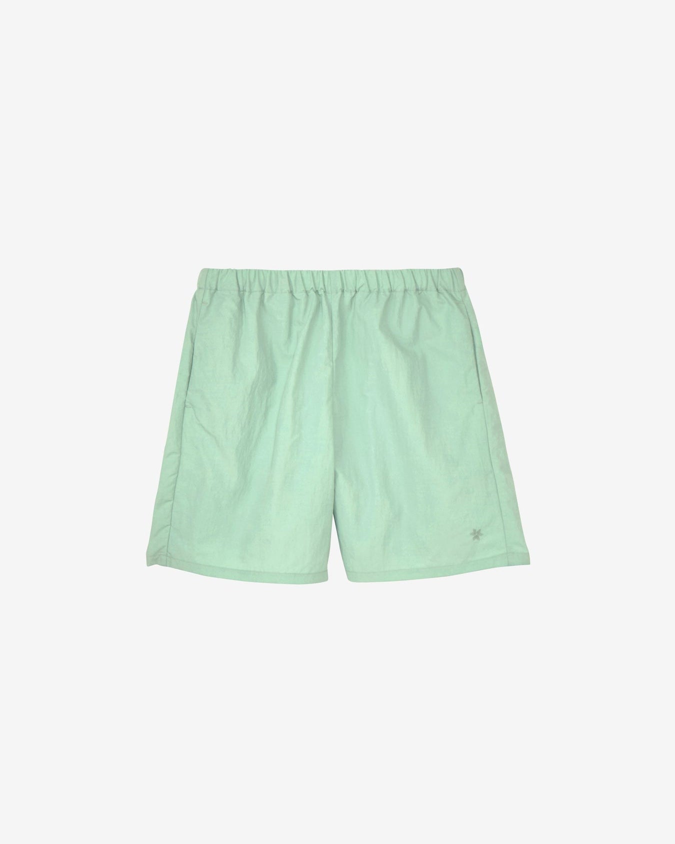 Nylon Shorts - Opal Green