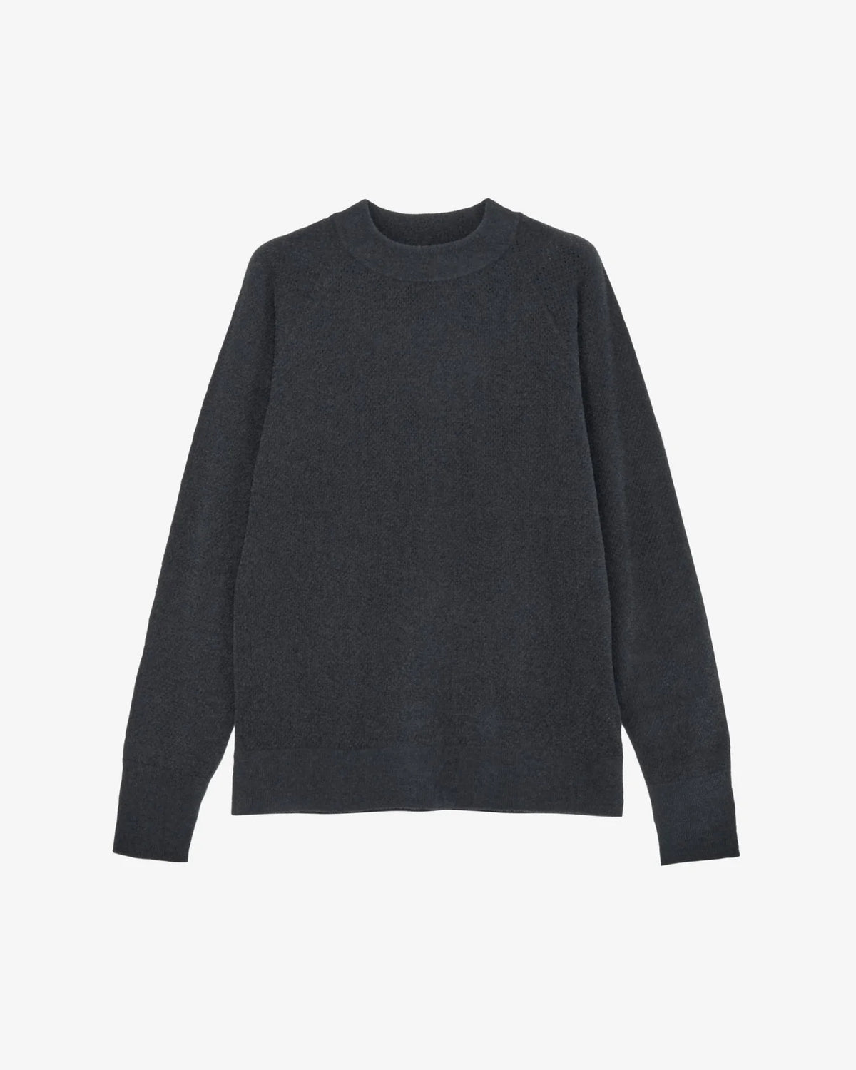 Mesh Pile Crew - Wolf Gray