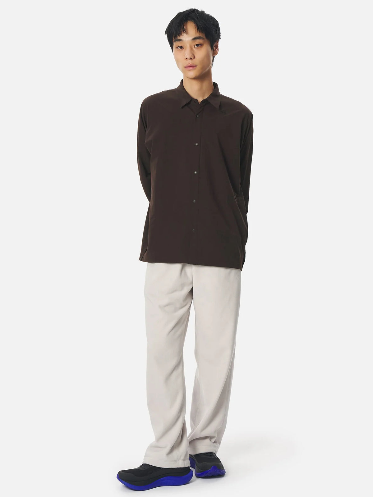 All Direction Warm Hike Shirt - After Dark