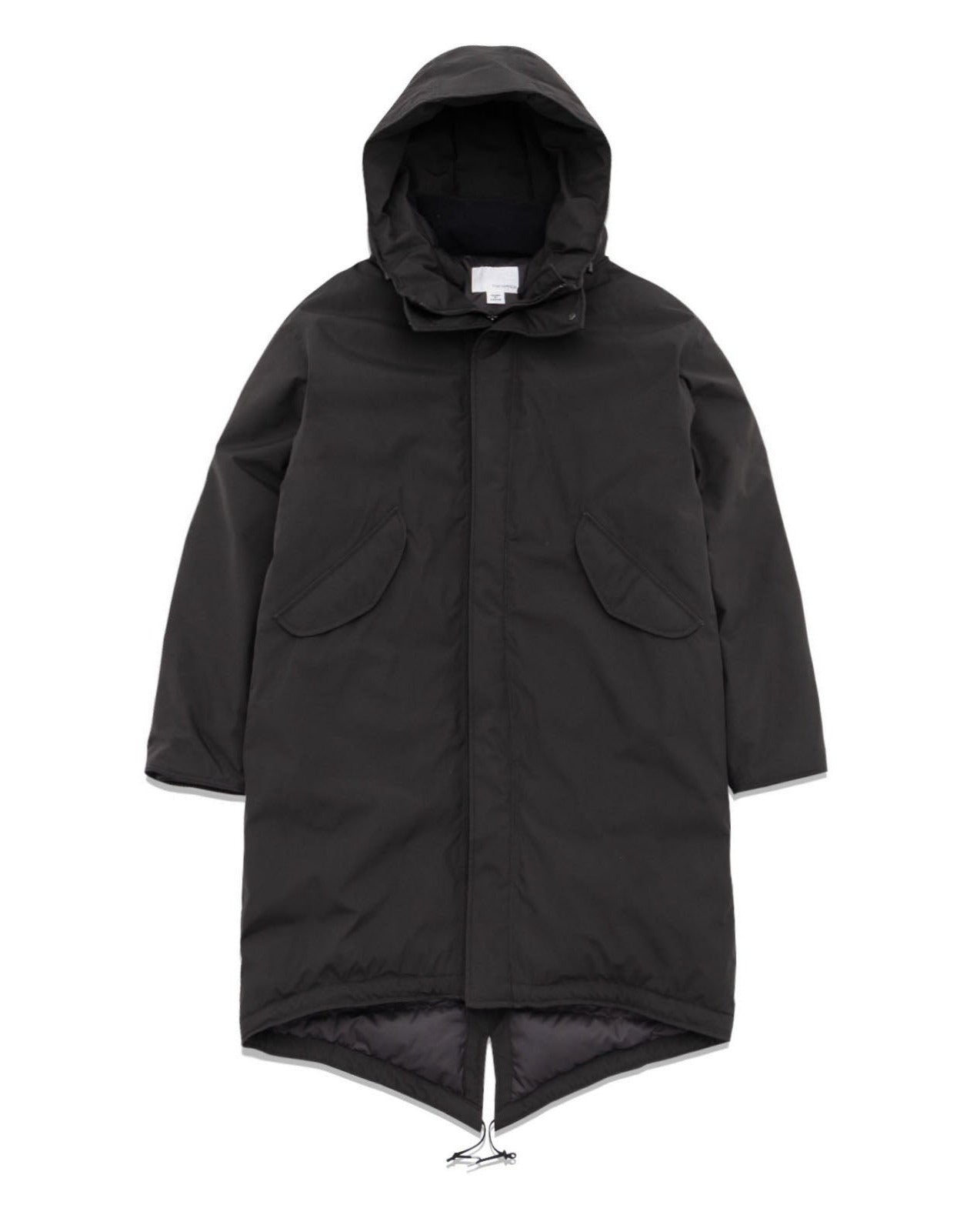 GORE-TEX Long Down Coat - Black