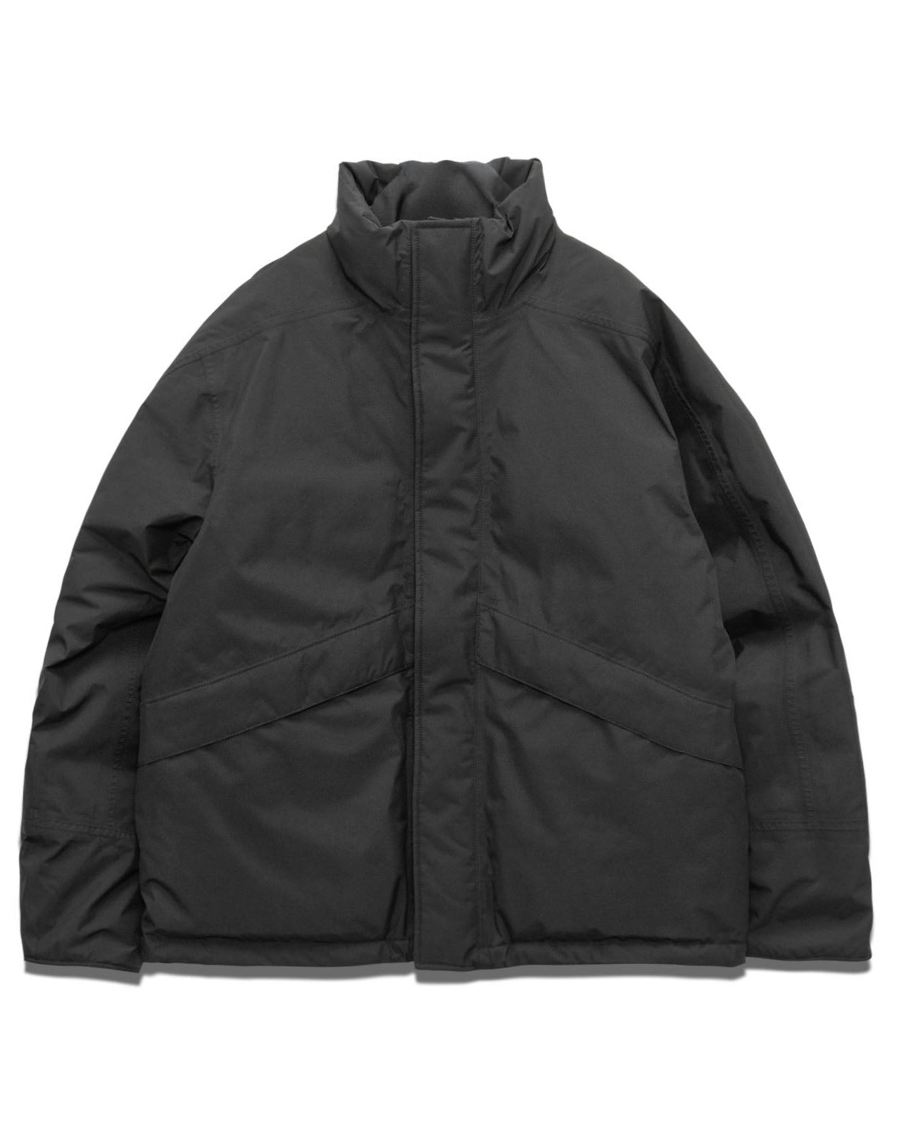 GORE-TEX Short Down Jacket - Black