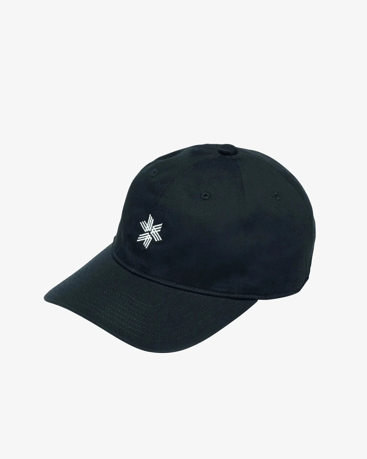 Goldwin Logo Cotton Cap - Dark Navy