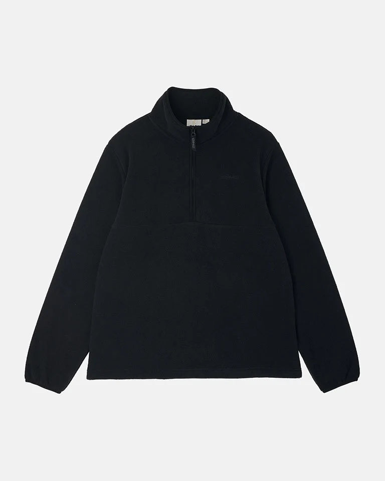 Thermal Fleece Pullover - Black