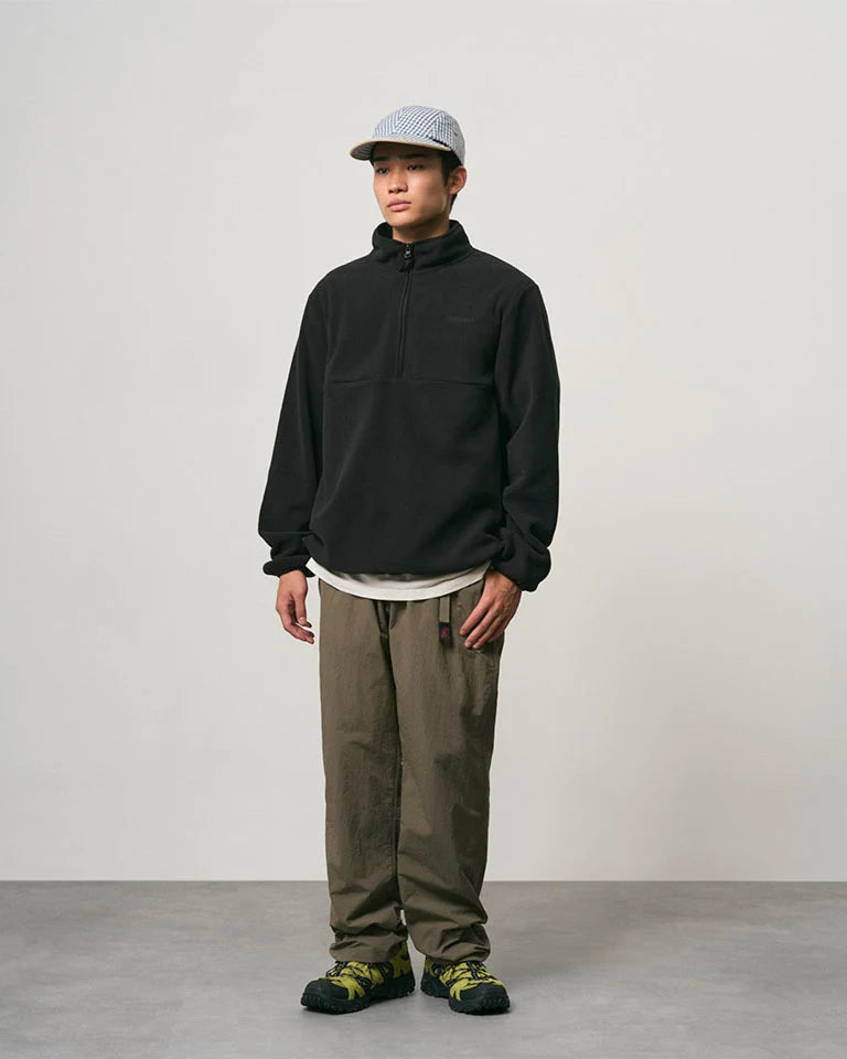 Thermal Fleece Pullover - Black