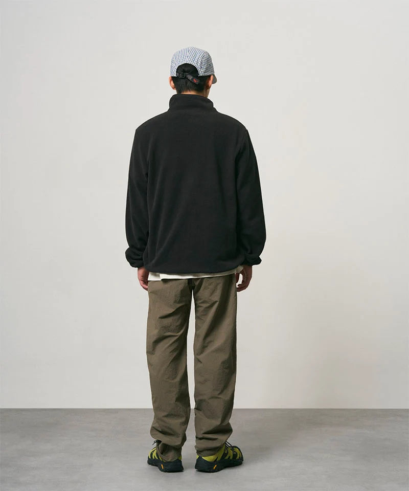 Thermal Fleece Pullover - Black