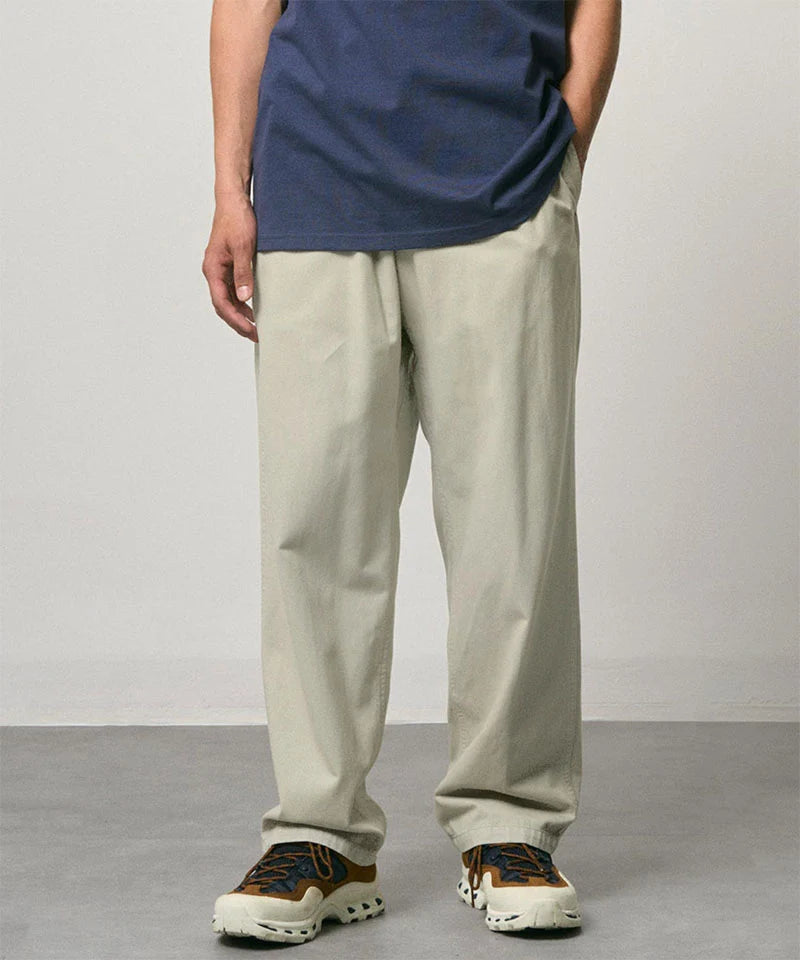 Swell Pant Brushed Cotton - Sand Pigment