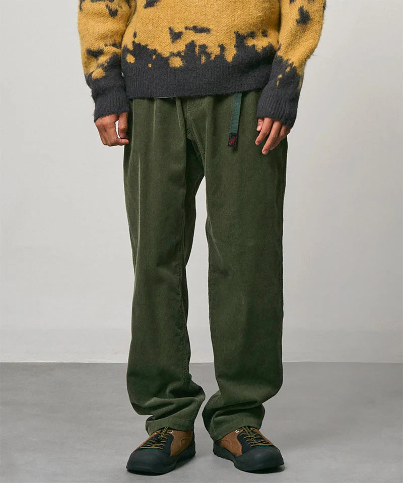 Corduroy Gramicci Pant - Toned Olive