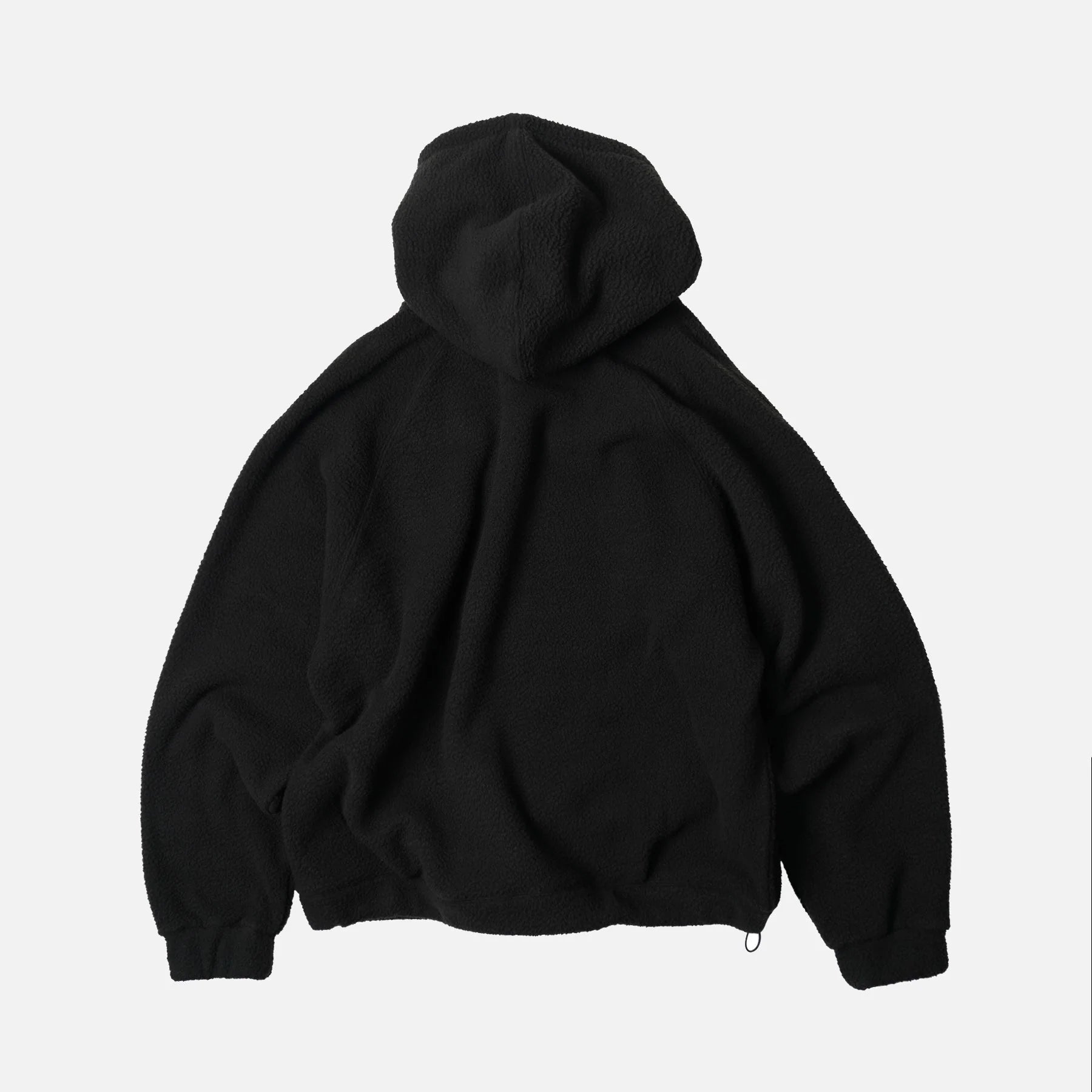 Grizzly Fleece Pullover Hoody - Black