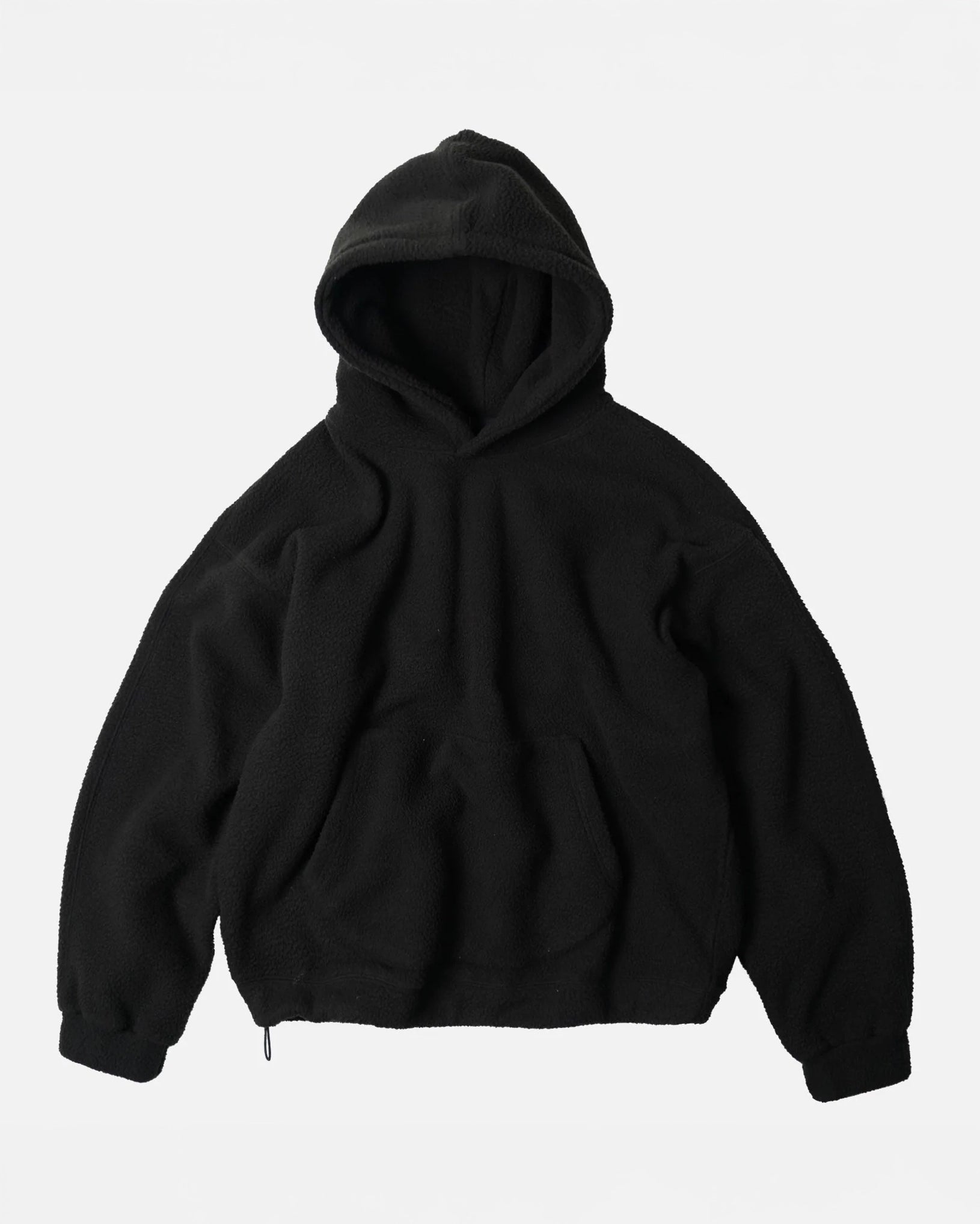 Grizzly Fleece Pullover Hoody - Black
