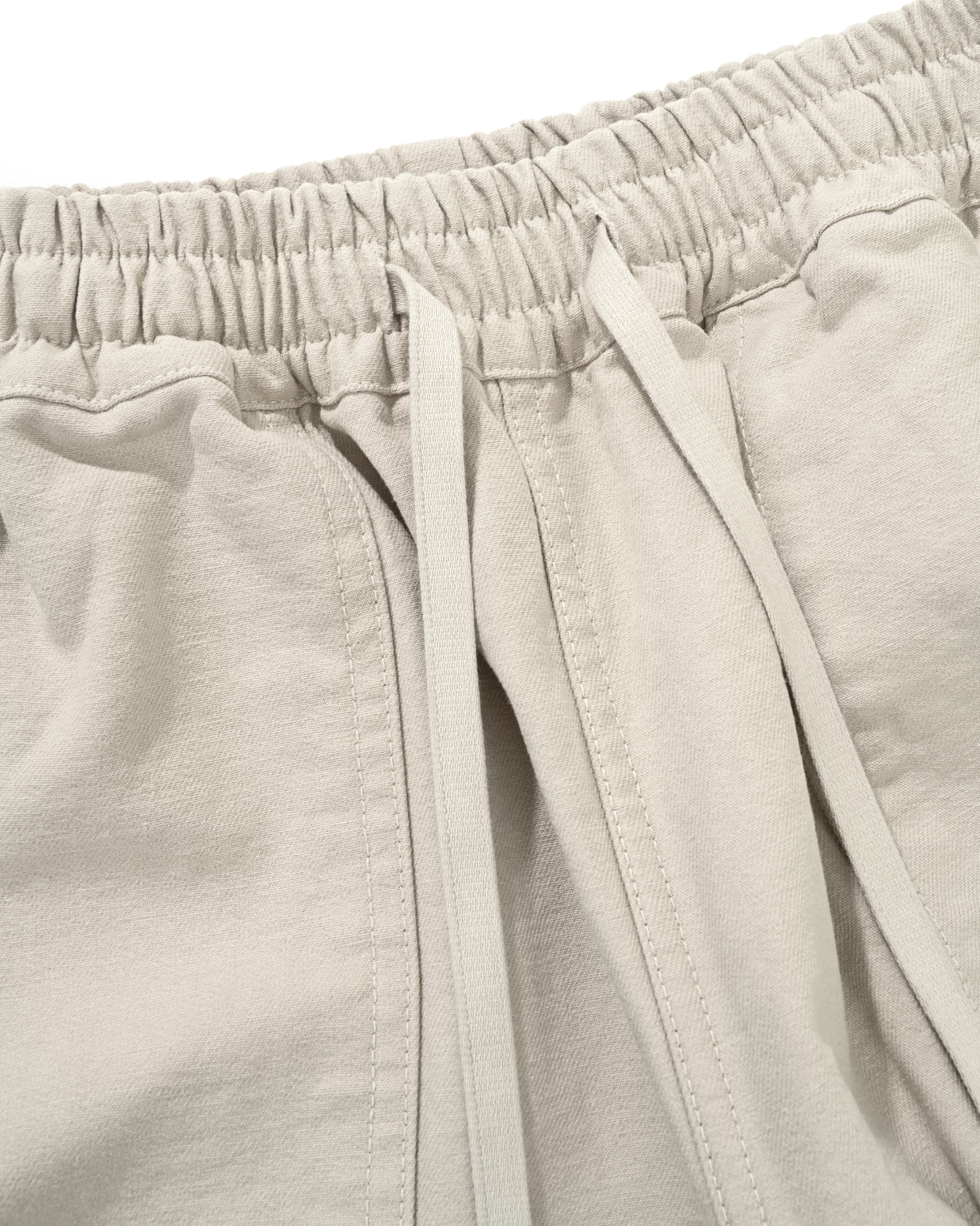 Heavy Cotton Fatigue Pants - Cream