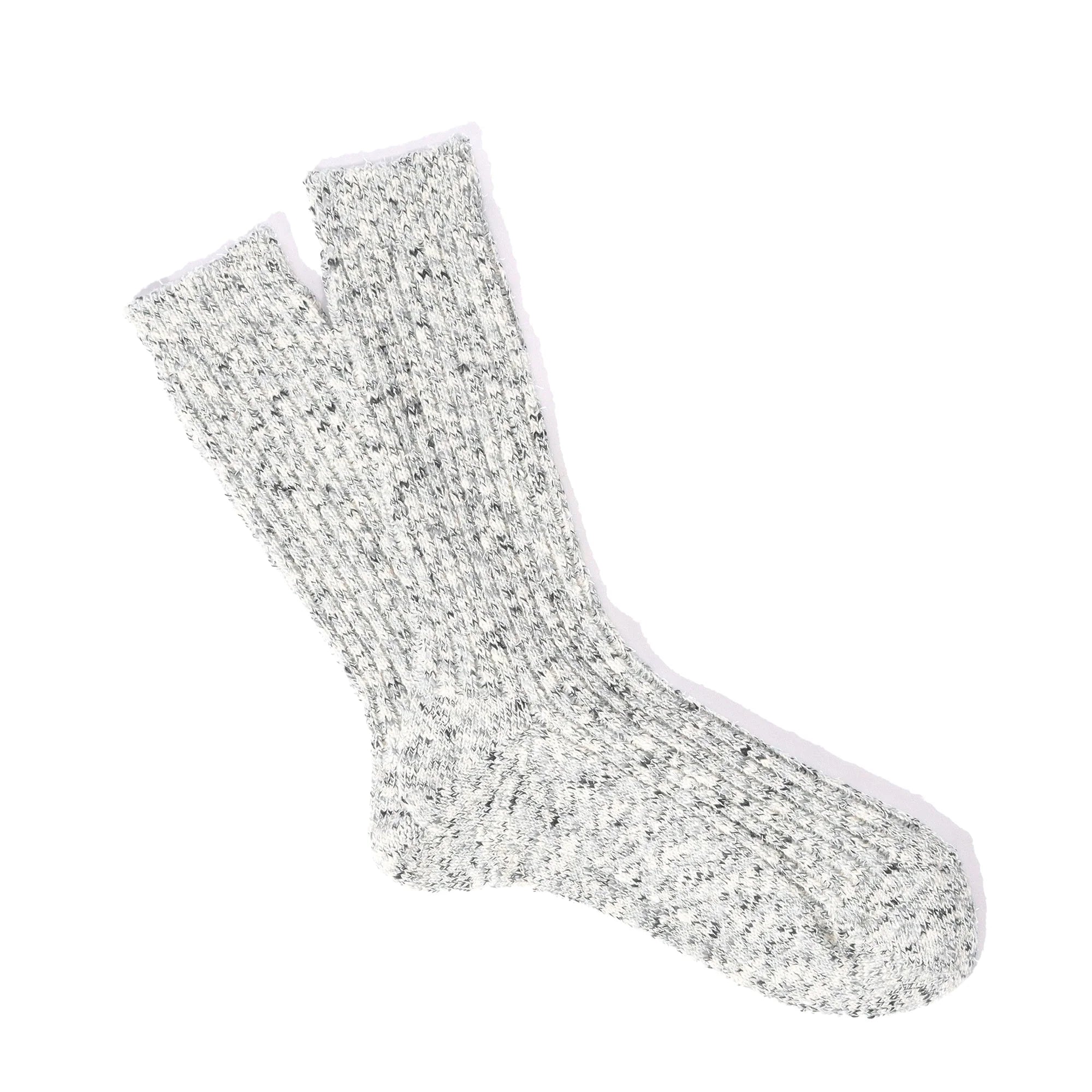Homespun Art Yarn Crew - Black