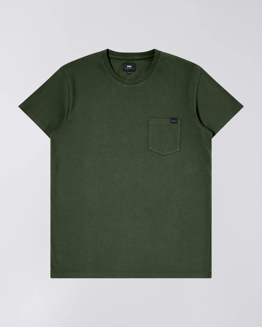 Pocket T-shirt - Kombu Green
