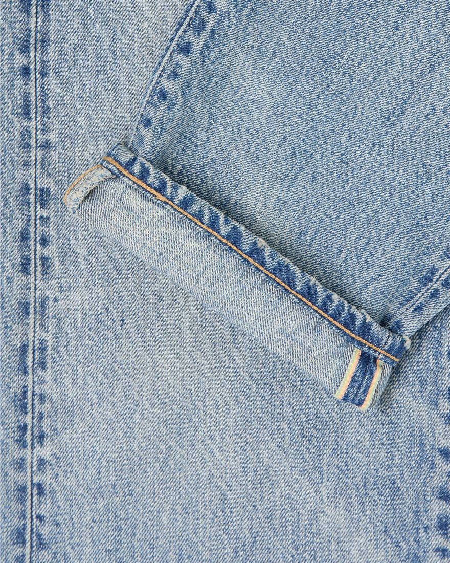 Regular Tapered - Kaihara  Rainbow Selvage Denim 13.5oz - Blue Light Used - ss24