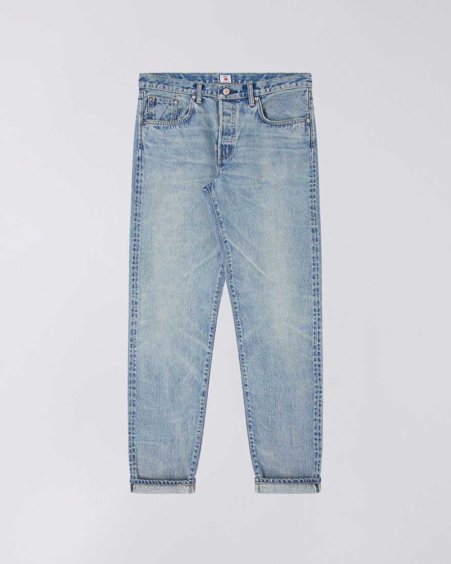 Regular Tapered - Kaihara  Rainbow Selvage Denim 13.5oz - Blue Light Used - ss24
