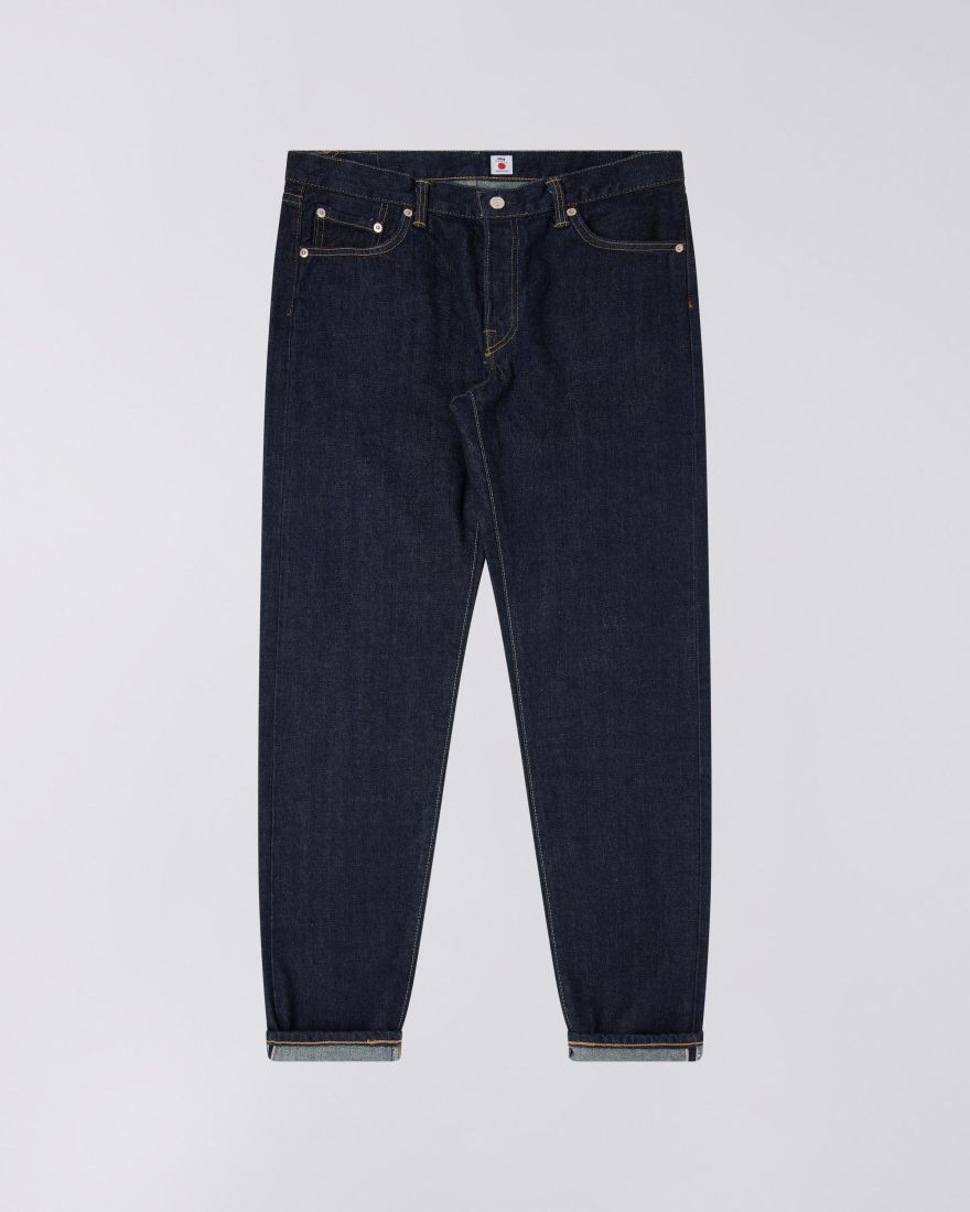 Regular Tapered - Kurabo Recycle Red Selvage Denim 14oz - Blue, rinsed - aw24