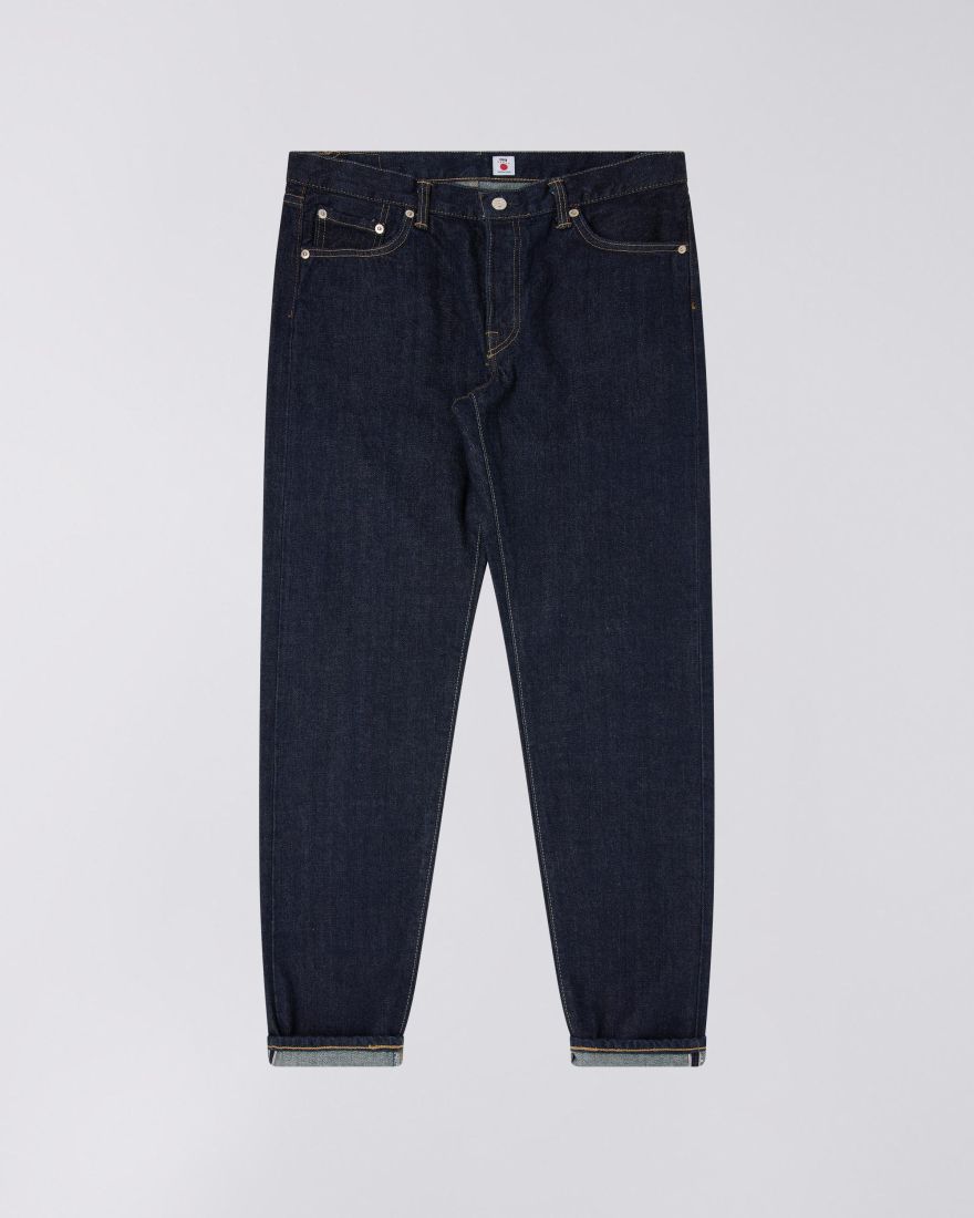 Regular Tapered - Kurabo Recycle Red Selvage Denim 14oz - Blue, rinsed - ss24