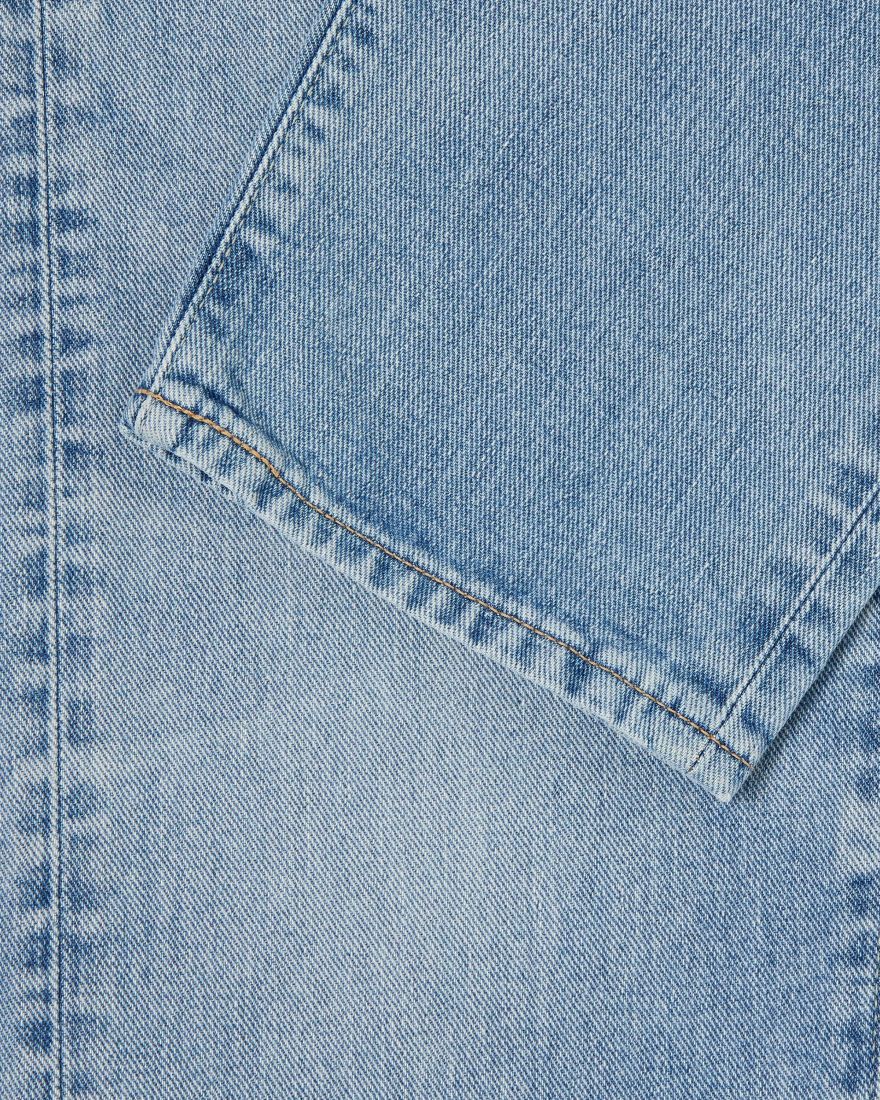 Regular Tapered - Kaihara, Yoshiko Left Hand Denim, 12.5oz, 100% Cotton - Blue Light Used