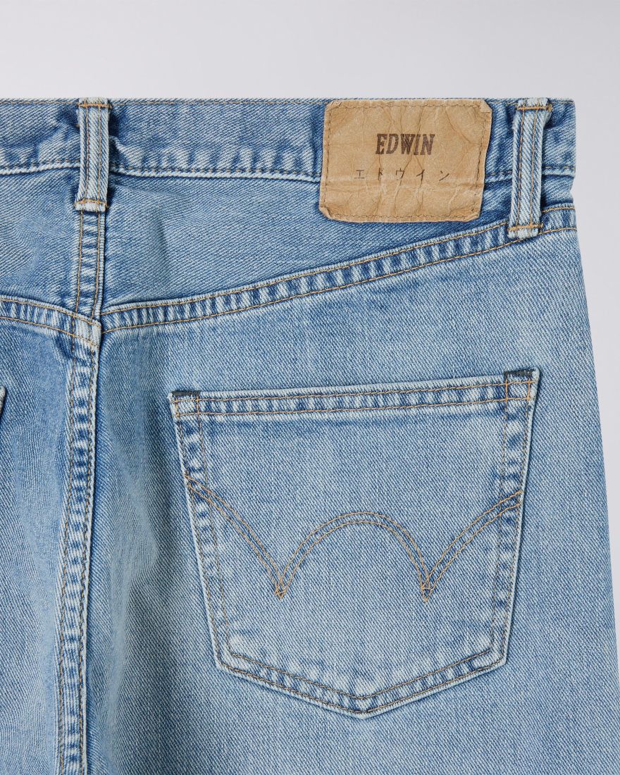 Regular Tapered - Kaihara, Yoshiko Left Hand Denim, 12.5oz, 100% Cotton - Blue Light Used